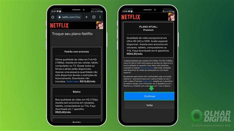 Como Mudar O Plano Da Netflix Olhar Digital