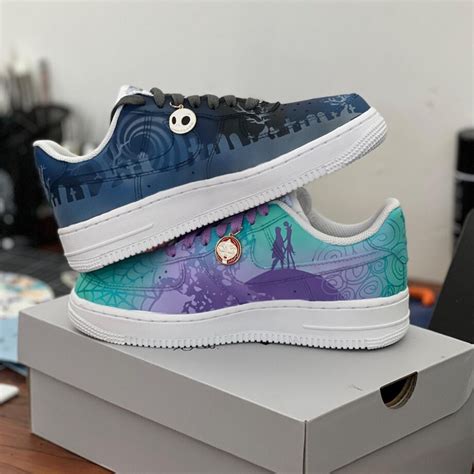 The Nightmare Before Christmas Air Force 1 Custom Daniel Customs