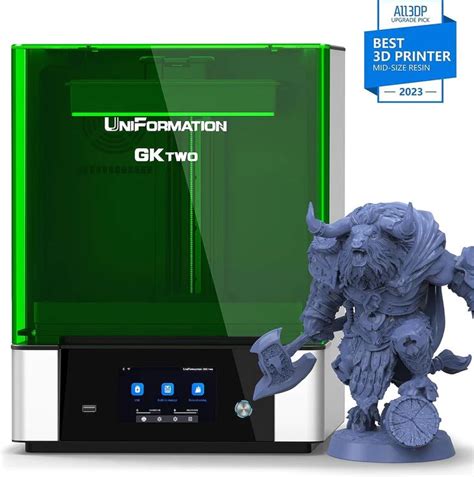 UniFormation GKtwo 10.3” 8K Resin Printer – 3D Bazaar – 3D Printers, 3D ...