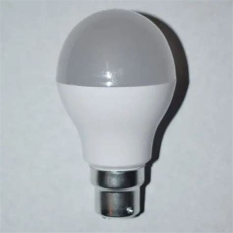 Ceramic Round LED Bulb For Indoor Base Type B22 At Rs 9 4 Piece In Thane