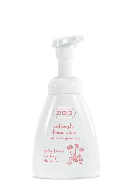 Intimate Foam Wash Cranberry Fruit Protective Disp Ziaja Ziaja International