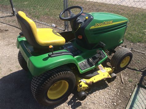 2003 John Deere Lx289 Lawn And Garden And Commercial Mowing John Deere