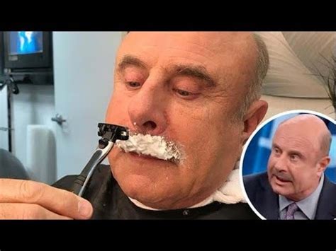 Dr Phil Shaved His Mustache Yes He Did Youtube