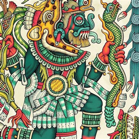 AREÚZ on Instagram Tlalloc Arte prehispanico Arte azteca