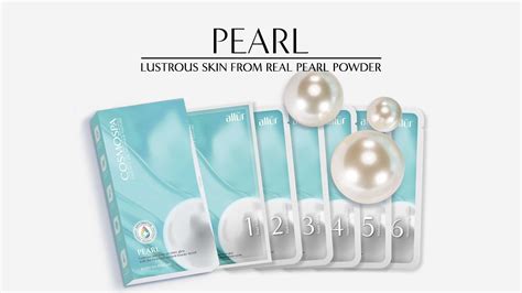 Us Crystal Pearl Spa Lustrous Skin From Real Pearl Powder Step