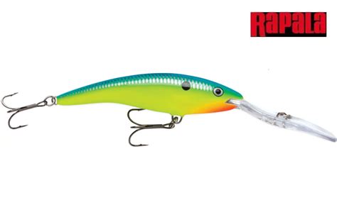 Rapala Deep Tail Dancer Cm Prt Parrot