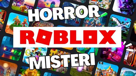 MAIN GAME HORROR DI ROBLOX Roblox Gameplay YouTube