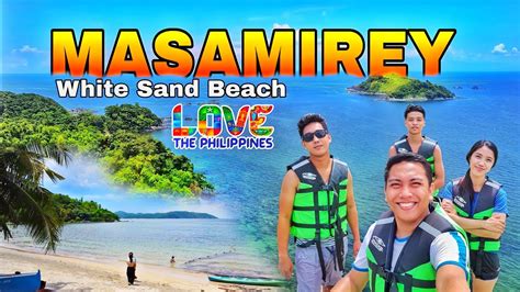 MASAMIREY WHITE SAND BEACH IN SUAL PANGASINAN MASAMIREY COVE