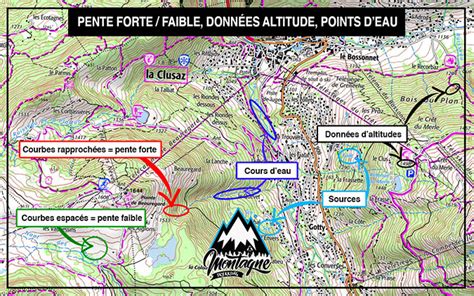 Comment Lire Une Carte Ign Les Astuces Montagne Trekking