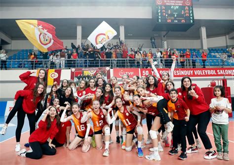 Galatasaray Voleybol On Twitter Midi K Zlar S Per Liginde Stanbul