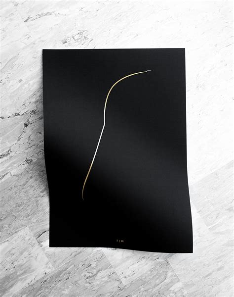 The Thin Gold Line - Luxury Art Prints on Behance