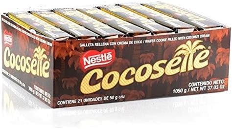 Amazon Nestle Cocosette Pack Wafer Cookies Filled With Coconut