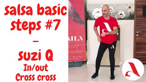 How To Do The Basic Salsa Steps 7 Suzi Q Variation In And Out Cross