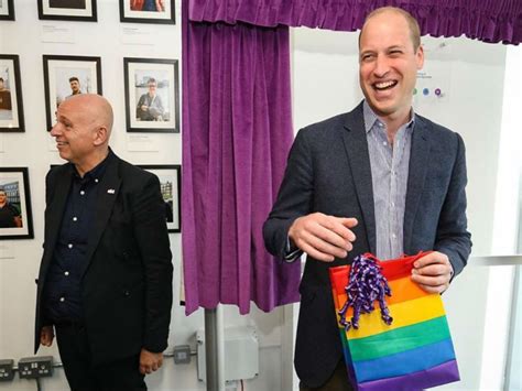 Caras El príncipe William contó qué haría si uno de sus hijos le dijera que es gay