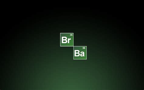 Breaking Bad Periodic Table