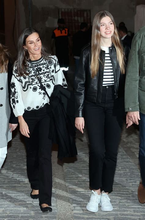 PHOTOS: Infanta Sofia of Spain's casual style