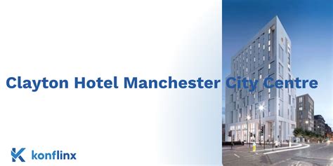 Book an event room in Clayton Hotel Manchester City Centre | Konflinx ...