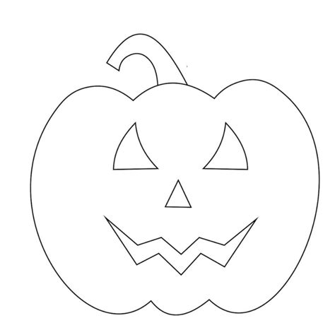 Molde Abóbora Halloween Muitas Ideias De Desenhos Para Imprimir