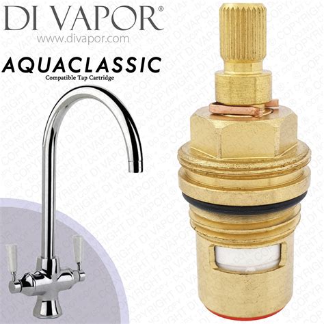 Rangemaster Aquaclassic Tac Hot Spline Tap Cartridge Compatible Spare Tac Cm From
