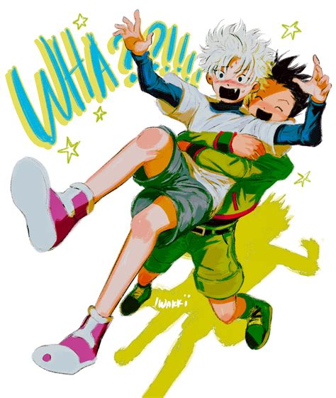 Iwakkï On Twitter Hunter X Hunter Hunter Anime Fanart