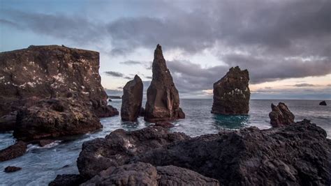 Reykjanes Sea Stacks, Iceland Stock Footage Video 9037594 - Shutterstock