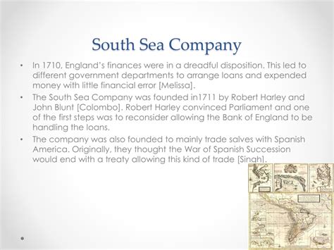 PPT - The South Sea Bubble PowerPoint Presentation, free download - ID:1528930