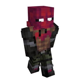 Red Hood Minecraft Skins | NameMC