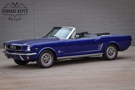 1966 Ford Mustang Convertible for sale #208609 | Motorious