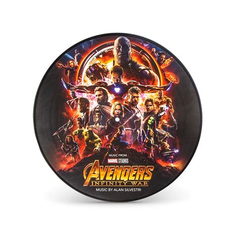 Avengers: Infinity War Vinyl | Shop the Disney Music Emporium Official ...