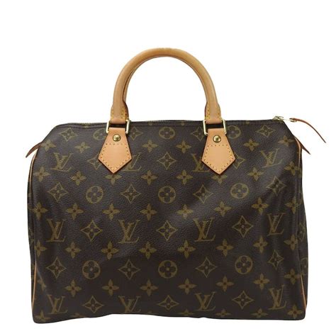 Louis Vuitton Louis Vuitton Speedy 30 Handbag Grailed