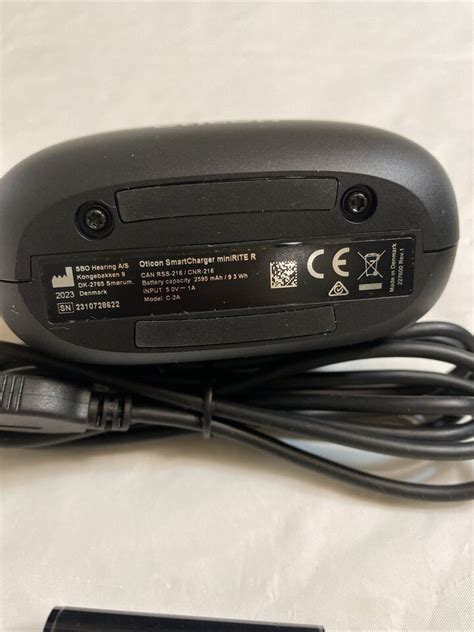 Oticon Smart Charger Oticon More Oticon Zircon Oticon Cros Px Minirite R Ebay