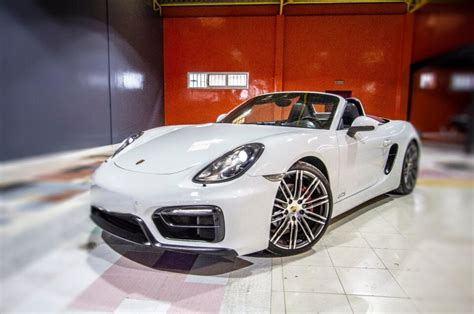 Porsche Boxster Gts Rental Dubai Dubai Supercar Rentals