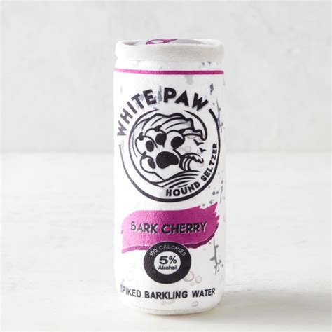 White Paw Seltzer Toy | Zgallerie