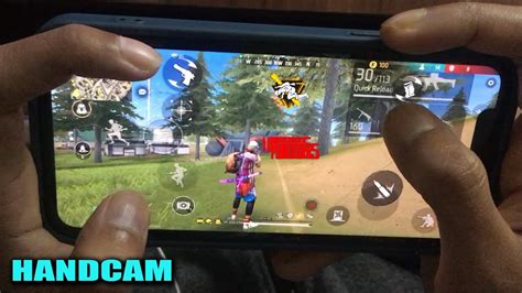 Handcam 99 Headshot Rate Solo Vs Squad Gameplay IPhone 11 Free