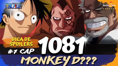 One Piece Dicas De Spoilers Dica Qual Monkey Muitas