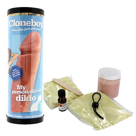 Cloneboy Cast Your Own Silicone Dildo Kit Flesh O My