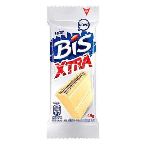 Chocolate Bis Xtra Branco 45g - coopsp