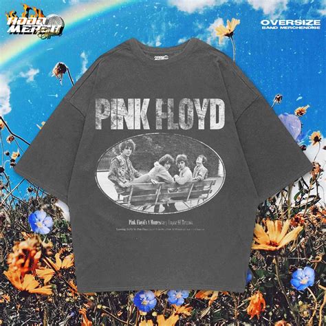 Jual KAOS VINTAGE BAND PINK FLOYD OVERSIZE ALBUM PRIA WANITA