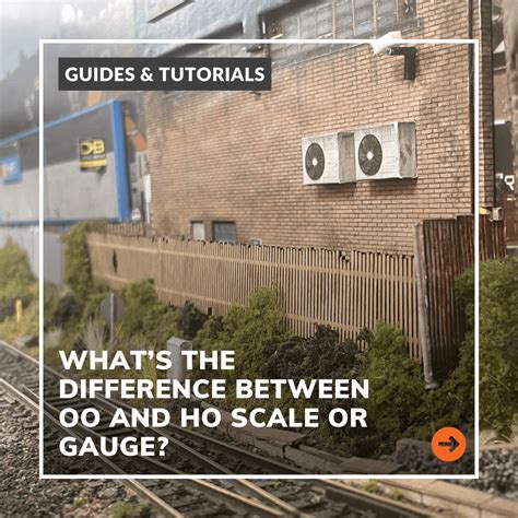 What's difference between OO and HO scale or gauge?