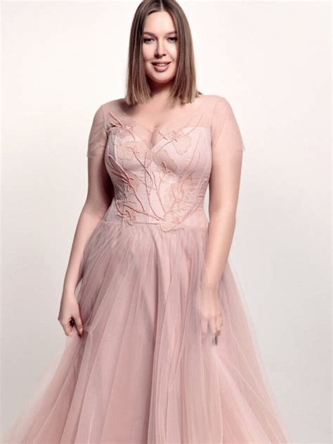 Plus Size Evening Dresses Papilio Boutique