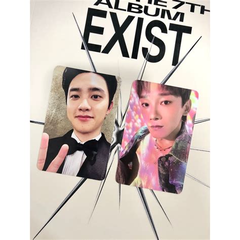 Jual EXO Poster PC Photocard D O Kyungsoo CHEN Jongdae POB Poca