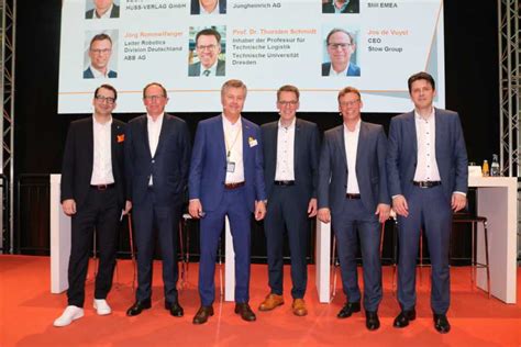 Logimat Flurf Rderzeuge Hersteller Zeigen Neuheiten Und L Sungen