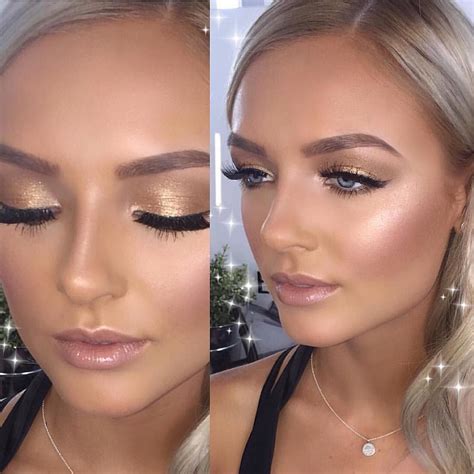 Perfect Summer Glow By Melissasassinemakeup 🙌🏼 Tarahjanescott Blue