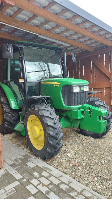 Ci Gnik John Deere Jaros Aw Olx Pl