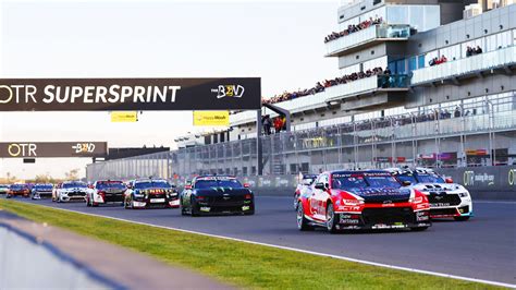 Recap Race 20 2023 OTR SuperSprint Supercars