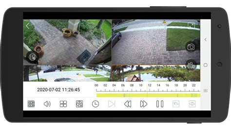 Viewtron Security Camera System Android App Remote View