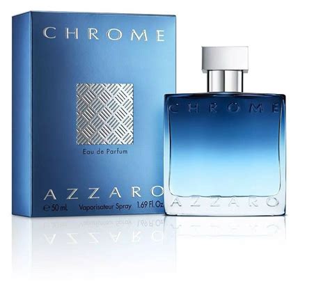 Chrome Eau De Parfum Azzaro Cologne Un Nouveau Parfum Pour Homme 2022