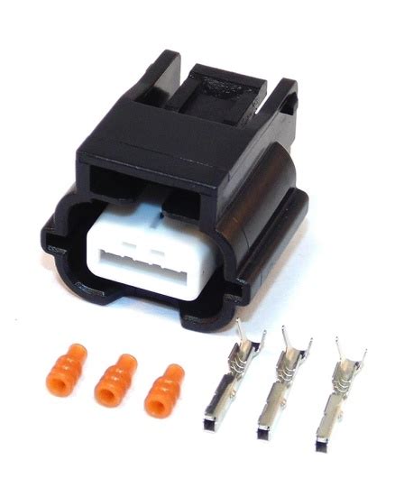 3 Way Yazaki RH Connectors Female 0 64mm 025 Kit Inc Terminals Seals