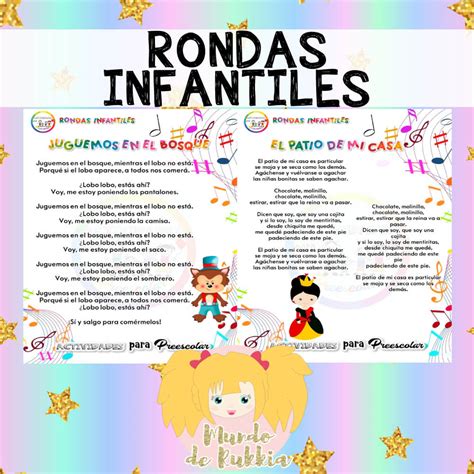 Rondas Infantiles para Niños Mundo de Rukkia