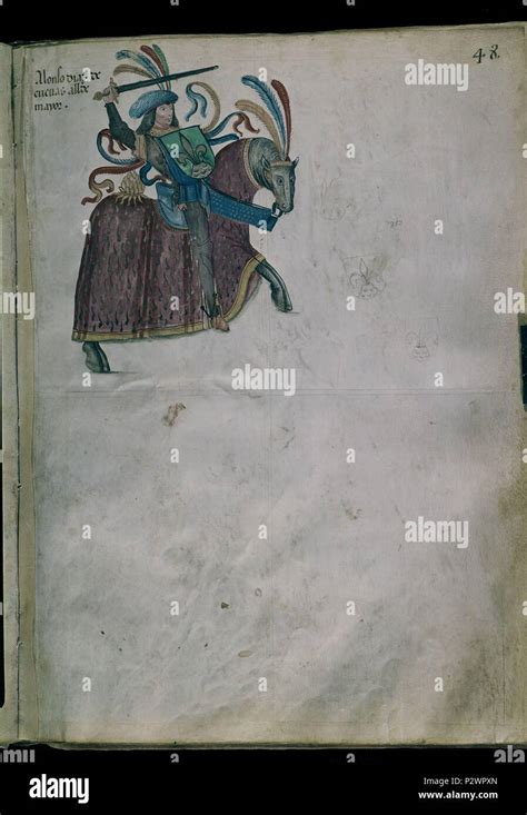 Folio Principios Del Siglo Manuscrito Pergamino Fotograf As E